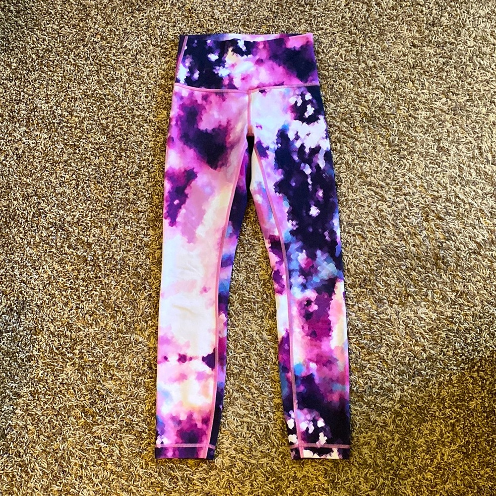 🦄 Lululemon High Time Legging in Blooming Pixie Multi